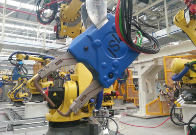 V4機器人焊鉗 捷福裝備（武漢）股份的焊接技術創新之作